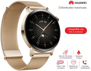 Smartwatch Huawei GT 3 42 mm Dorado