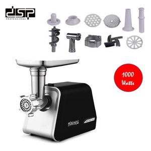 Moledora de Carne DSP 1000 Watts 3 en 1 Modelo KM5036