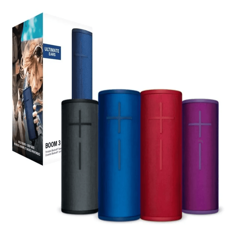 Parlante Bluetooth UE Boom 3 Waterproof 20H Violet