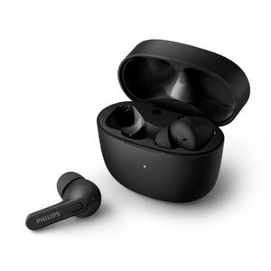 Audífonos Bluetooth True Wireless Philips TAT2206BK Negro 18 Hrs