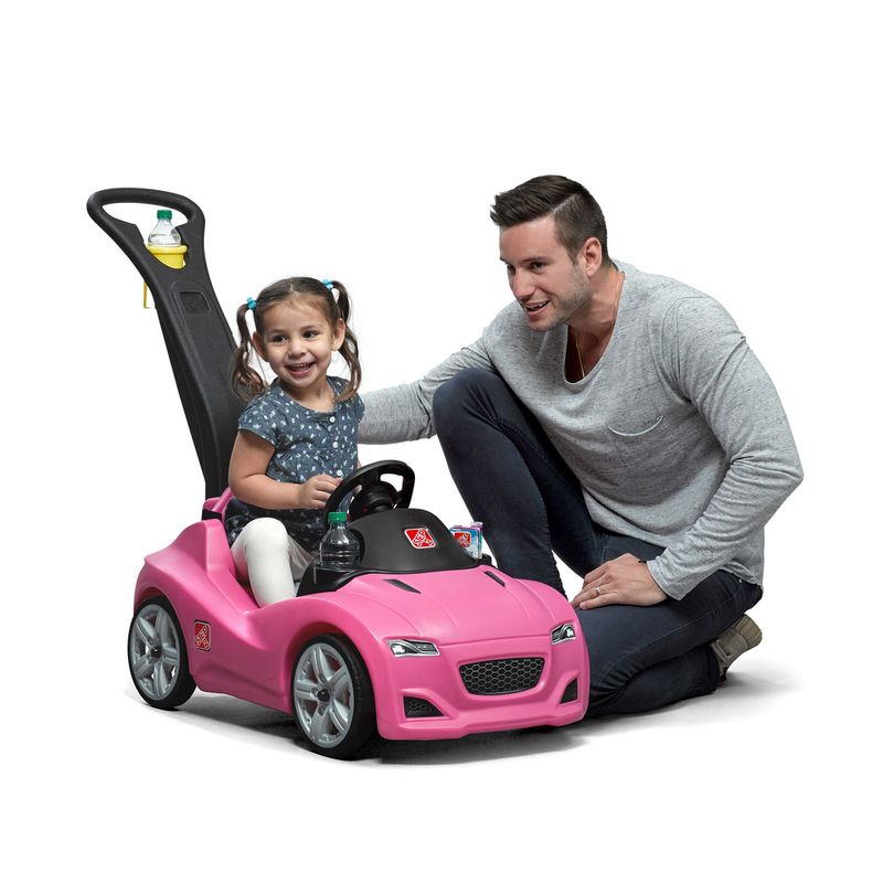 Carrito Deportivo Step2 Para Ninas Rosado 857004