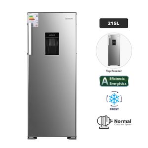 Refrigeradora BLACKLINE Frost 215L 1PD