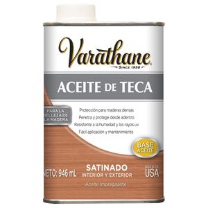 Aceite de Teca Varathane 0.946 litros