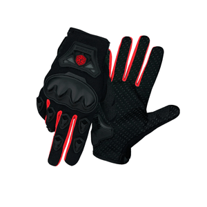 Guantes Antideslizantes Protección Motociclistas Scoyco MC29 Talla M