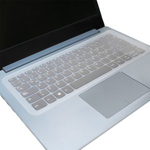 Protector de silicona para teclado de laptop 15" Teraware, transparente