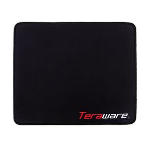 Mouse pad Teraware S, 29 x 24 cm, antideslizante, negro