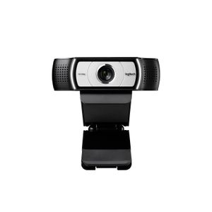 Camara Logitech B2B-C930E Webcam Ultra Wide Angle Black