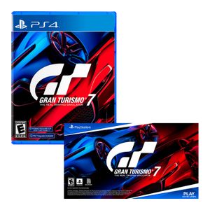Gran Turismo 7 + Poster Playstation 4