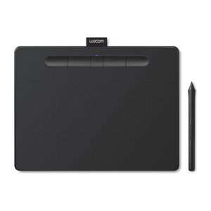 Tableta Gráfica Wacom CTL6100WLK0 Intuos M para dibujo 10.4" x 7.8" Bluetooth Negro