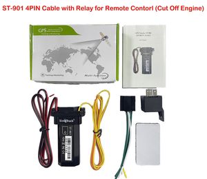 GPS SINOTRACK 901 RASTREO VEHICULAR EN LINEA, PLATAFORMA Y APP GRATUITA APAGADO DE MOTOR