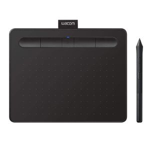 Tableta Gráfica Wacom Intuos Pen S Black con Bluetooth (CTL4100WLK0)