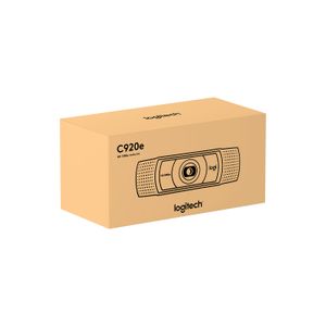 Camara Logitech B2B-C920E-Business Full Hd C/Tapa-Black