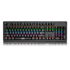 Teclado Premium Gamer Mecánico Enkore Rainbow Kingdom Enk 1001