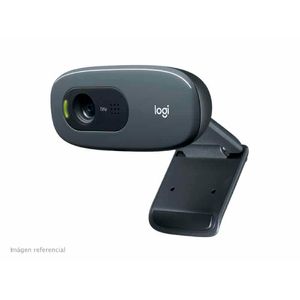 Cámara Web HD Logitech C270  720p Videoconferencia