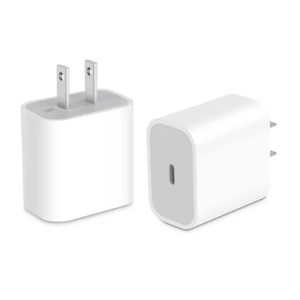 Adaptador Carga Rápida para iPhone Compatible Apple de 20W Tipo C