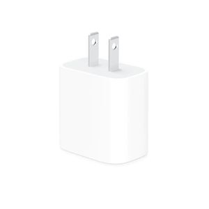 Cargador Rápido para iPhone Compatible Apple de 20W