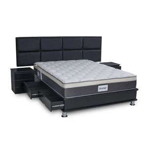 Dormitorio Kaela Gravity 2 Plazas + 2 Almohadas
