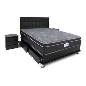 Dormitorio Facundo Ventus King + 2 Almohadas