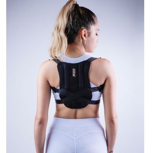 Corrector de Postura Profesional con Varillas Imantadas Talla M