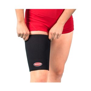 Muslera de Compresión Deportiva Tubular, Soporte de Apoyo Muslo Talla M