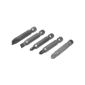 Juego de puntas 2" desarmador 5 piezas TC1248 Toolcraft