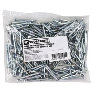 Clavos de Acero Galvanizado para Concreto 2-1/2" Toolcraft TC5502
