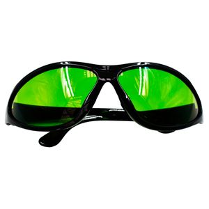 Lentes de Seguridad Deportivos Color Verde Espejo Toolcraft TC4267