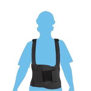 Faja elástica con tirantes talla L TC2695 Toolcraft