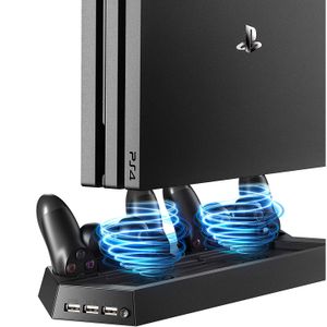 Cooler Vertical PS4 + Cargador de Mandos PS4 -