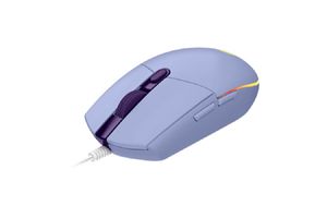 Mouse Logitech G203 Lightsync Optical 8000 Dpi Rgb Lila