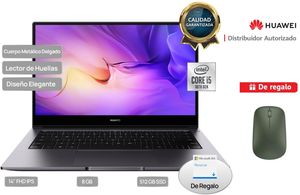 Laptop Huawei Matebook D14 i5 8GB RAM 512GB SSD + Regalos