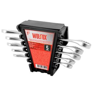 Juego de llaves mixtas 5 piezas WF0197 Wolfox