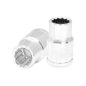 Dado milimétrico 12 puntas mando 1/2" medida 11mm TC3767 Toolcraft