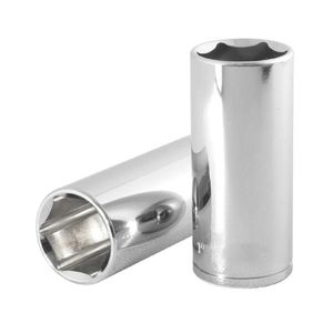 Dado largo milimétrico 6 puntas mando 3/8" 17mm TC3682 Toolcraft
