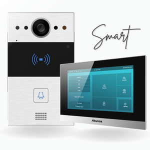 Videoportero Smart para casa R20A + Pantalla Táctil 7" C313N + Switch poe + APP