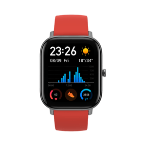 Smartwatch Amazfit GTS Naranja Vermellón