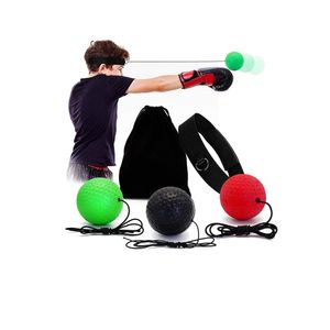 Set de 3 Pelotas de Boxeo Reflex  Balla Boxing 3 Niveles