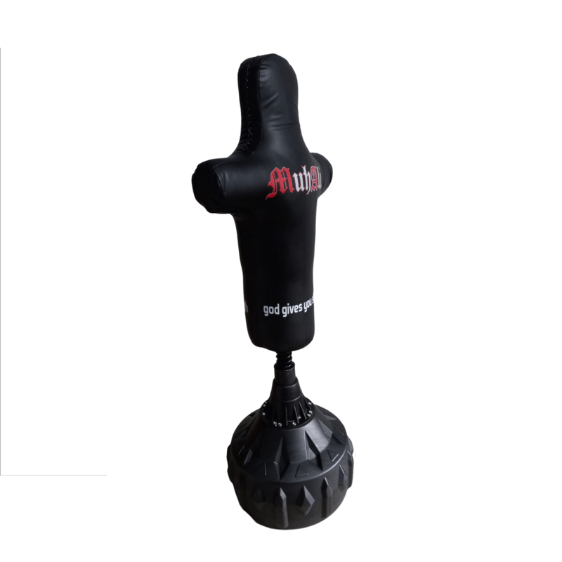 Saco de boxeo con Base Humano Pedestal Muñeco para MMA profesional - Real  Plaza