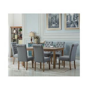 Juego de Comedor 6 Sillas Alto Hogar Veronikka