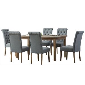 Juego de Comedor 6 Sillas Alto Hogar Veronikka