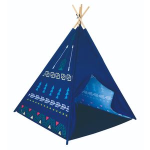 Carpa Teepee Azul - Game Power