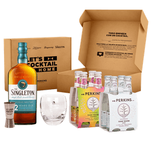 Cocktail Box Whisky The Singleton 12 Años