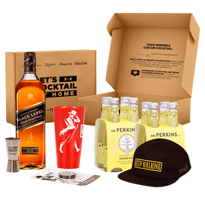 Cocktail Box Whisky Johnnie Walker Black