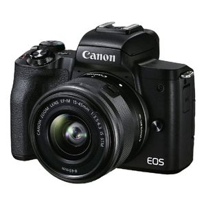 Cámara Canon EOS M50 Mark II - Combo 56