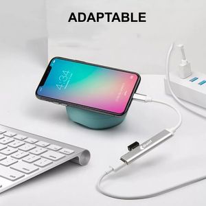 Multipuerto Entrada Adaptador Hub USB De Alta Velocidad Tipo C Dreizt