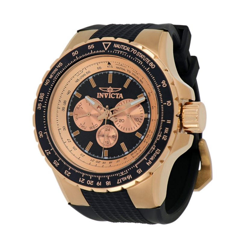 Reloj Invicta Negro Hombre