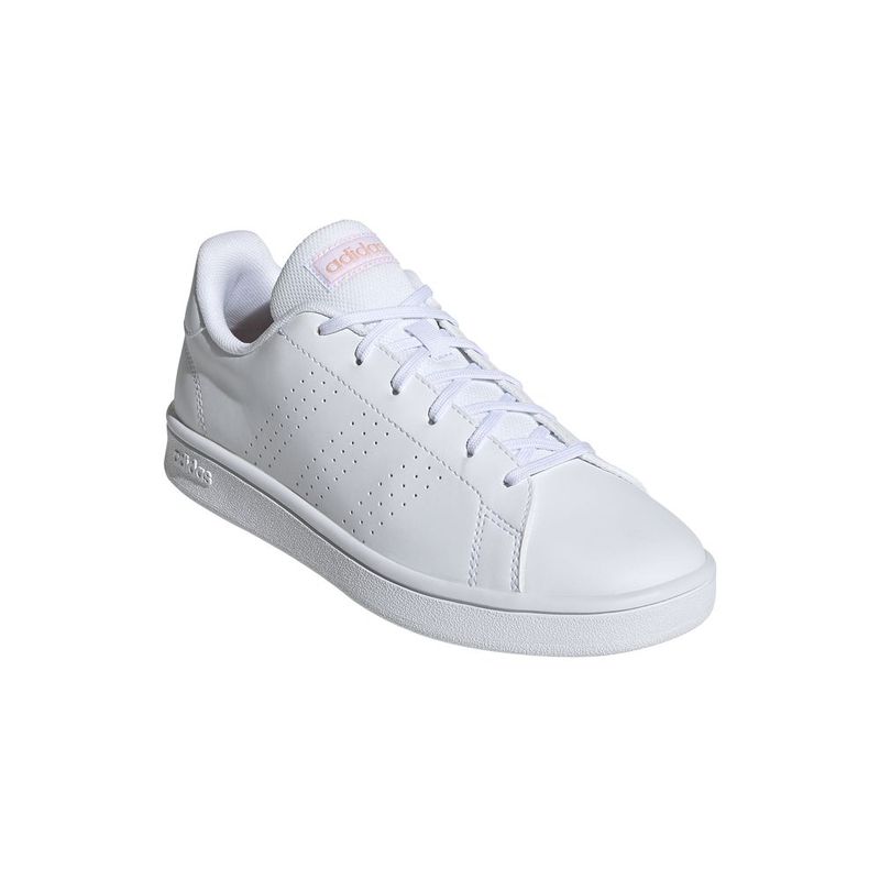 Arqueología Montaña Transparente Zapatillas Urbanas Mujer Adidas Ee7510 Advantage Base Blanco