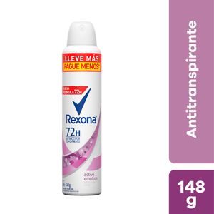 Desodorante en Aerosol REXONA Active Emotion Frasco 250ml