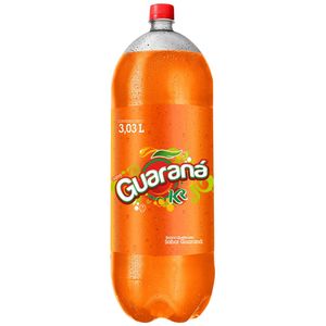 Gaseosa Guaraná KR Botella 3.03L