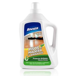 Protector Brillador Pisos BINNER Mezcla Precisa Botella 1.9L